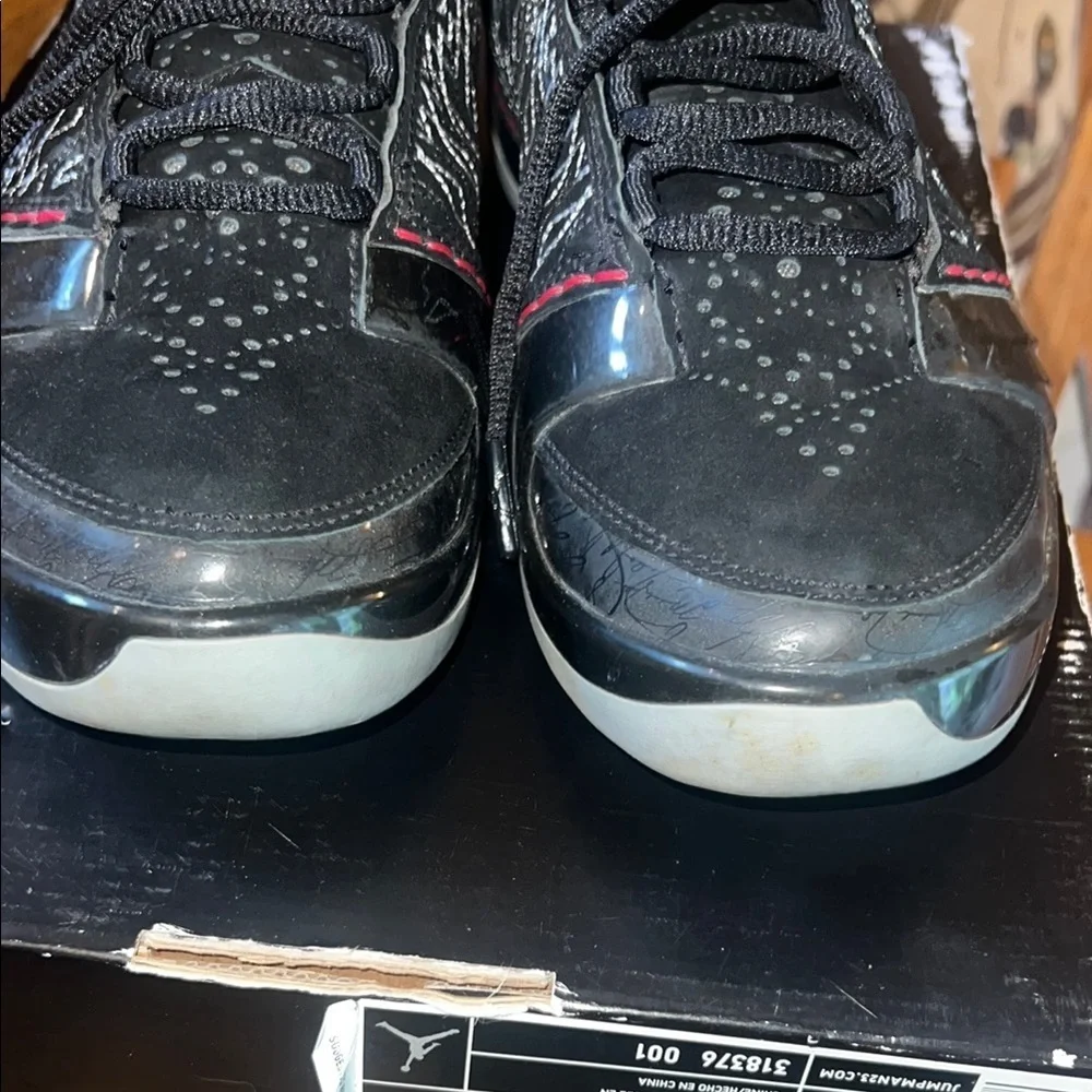Air Jordan xx3 excellent condition with box Jordan Black Sneakers Classic Design
